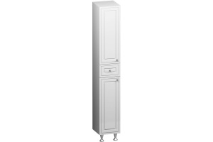 Шкаф-пенал Damixa RedBlu Palace One 30 с бельевой корзиной - 3