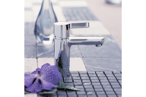 Смеситель Hansgrohe Metris S 31068000 для раковины - 2
