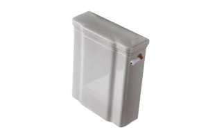 Бачок для унитаза Kerasan Waldorf белый (417901)