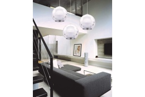 Подвесной светильник LUMINA DECO Lobos LDP 107-300 CHR - 3