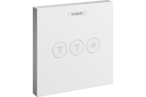 Переключатель потоков Hansgrohe ShowerSelect белый матовый