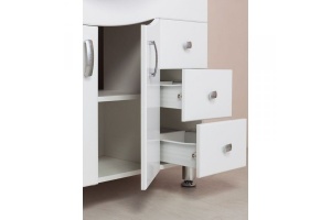 Комплект мебели Onika Эльбрус 82 R белый  - 3