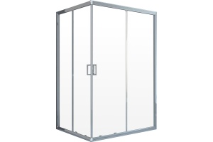 Душевой уголок Veconi Rovigo 120х80, хром (RV10-12080-01-C5) - 2