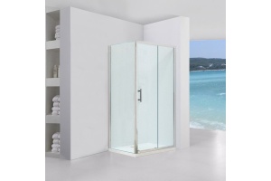 Душевой уголок Black&White Stellar Wind S108 120х90