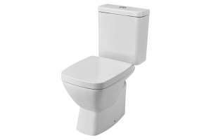 Унитаз-компакт Santek Нео 2PA ДС SC с горизонтальным выпуском