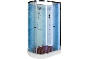 Душевая кабина Deto ЕМ 110х80 (EM1511RNLED+GM)