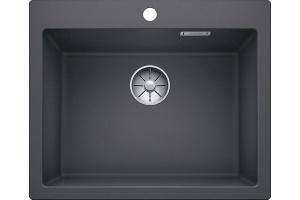 Мойка из гранита Blanco Pleon серый (521679)