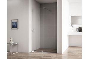 Душевая дверь в нишу Cezares Stream BF 1 100 C Cr - 3