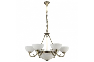 Подвесная люстра Freya Herbert FR2012-PL-09-BZ - 2