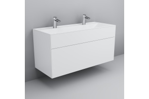 Тумба для комплекта Am.Pm Inspire V2.0 120 белый матовый - 2