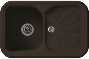 Мойка кухонная Florentina Крит 780 мокко