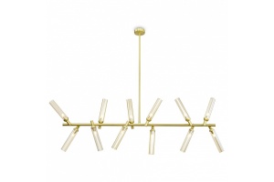 Люстра на штанге Freya Borgy FR5379PL-12G