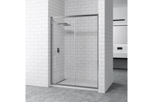 Душевая дверь RGW Passage PA-016 160х195 профиль хром стекло прозрачное - 3