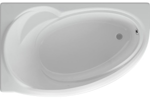 Акриловая ванна Aquatek Бетта 150 L, с фронтальным экраном