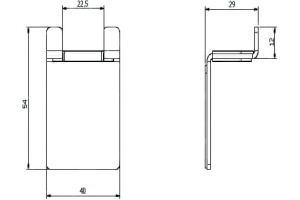 Крючок Black&White Swan SN-5183 - 2