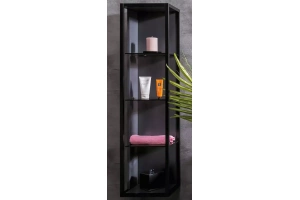 Полка подвесная Armadi Art Loft 120 черный