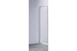 Боковая стенка Vincea Slim-N 90х195 профиль хром текло прозрачное
