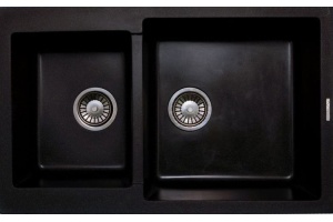 Мойка кухонная Lava D3 черная