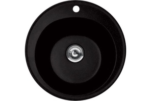 Мойка кухонная Florentina Никосия антрацит