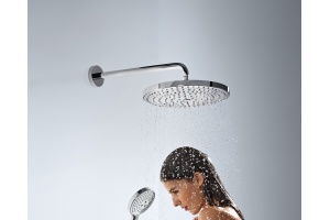 Кронштейн для верхнего душа Hansgrohe хром - 2