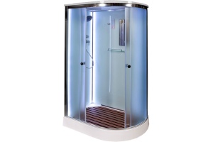 Душевая кабина Deto D 120х80 (D102SLLED) - 2