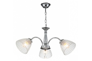 Подвесная люстра Escada Freesia 658/3PL Chrome - 2