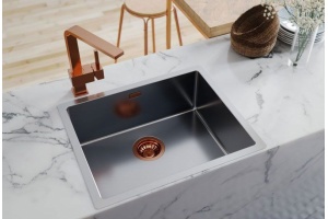 Мойка кухонная Alveus Quadrix Monarch 50 антрацит - 2