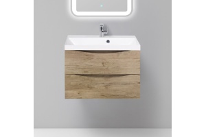 Тумба с раковиной BelBagno Marino 70 rovere nature