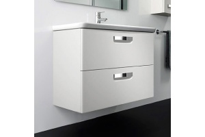 Мебель для ванной Roca Gap 70 белая матовая - 3