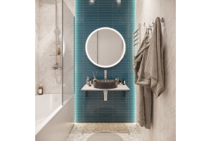 Раковина STWORKI накладная 43 3043-110 черная - 3