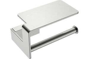 Держатель туалетной бумаги Boheme Q 10941-NB Nikel Brush