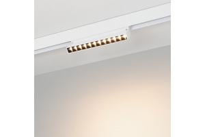 Трековый светодиодный светильник Arlight Mag-Orient-Laser-Fold-S230-12W Warm3000 035866 - 3