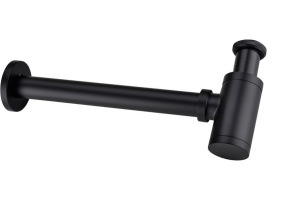 Сифон для раковины Boheme Black 609-B