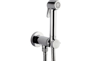 Гигиенический душ Bossini Paloma Brass Mixer Set со смесителем E37005B.030