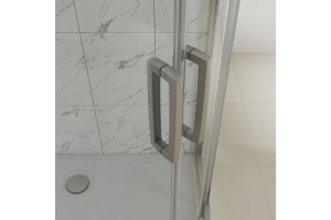 Душевой уголок STWORKI Хельсинки DE018RL120120200 120x120 см профиль хром матовый - 3