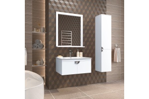 Зеркало Misty Сахара 60 белое - 3