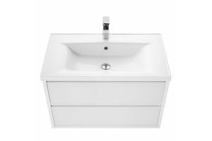 Комлпект мебели Aquaton Римини 80 белый - 3