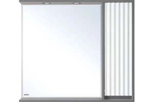 Зеркало Brevita Balaton 90 R, белое (BAL-04090-01-01П)