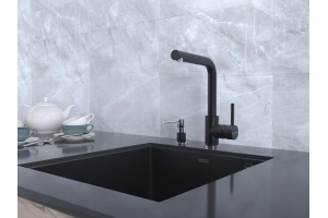 Смеситель Paulmark Kassel для кухонной мойки, антрацит Ka214311-401TB - 2