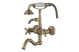 Смеситель Kaiser Carlson Style 44422-1 для ванны с душем