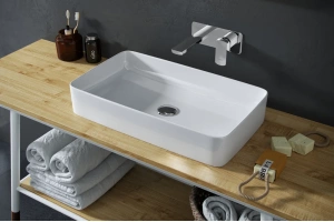 Раковина накладная  Excellent Cori 61 белый - 2