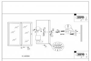Накладной светильник Eglo ПРОМО Charterhouse 49394 - 2