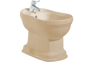 Биде напольное Creavit Klasik KL500-З0 карамель