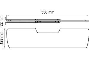 Полка Wasserkraft Elbe K-7224 - 3