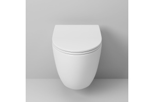 Унитаз подвесной Grossman безободковый GR-4451S - 3