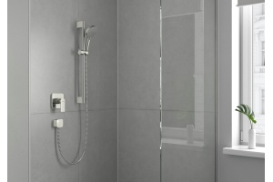 Смеситель Hansgrohe Vernis Shape 71658000 для душа, хром - 2