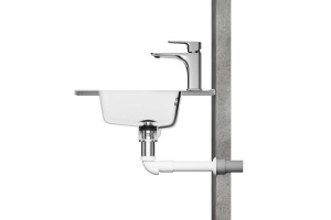 Сифон для раковины Excellent белый - 2