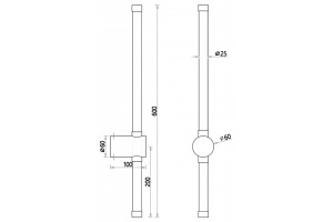 Бра Favourite Lignum 3057-1W - 3