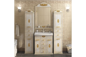 Мебель для ванной Misty Roma 75 ясень патина