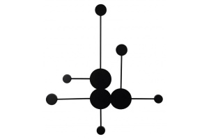 Настенный светодиодный светильник Loft IT Rays 10058BK